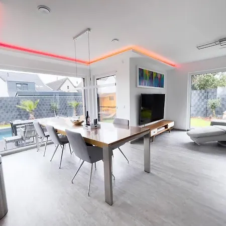 Villa Dreamy Vibes Mit Privatem Pool & Rheinblick