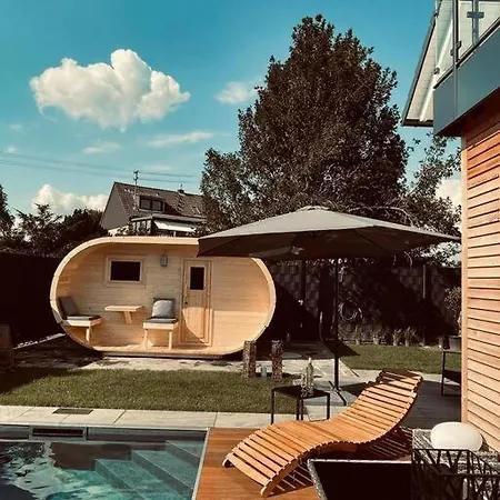 Villa Dreamy Vibes Mit Privatem Pool & Rheinblick Niederkassel