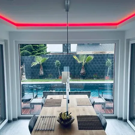 Villa Dreamy Vibes Mit Privatem Pool & Rheinblick *