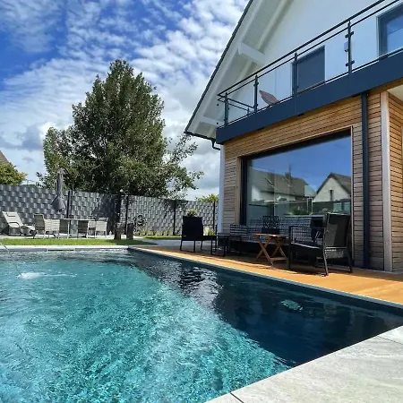 Dreamy Vibes Mit Privatem Pool & Rheinblick Villa