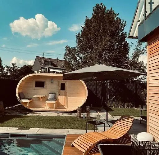 Vila Dreamy Vibes Mit Privatem Pool & Rheinblick Niederkassel