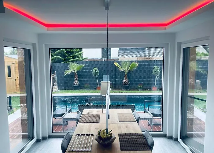 Vila Dreamy Vibes Mit Privatem Pool & Rheinblick *