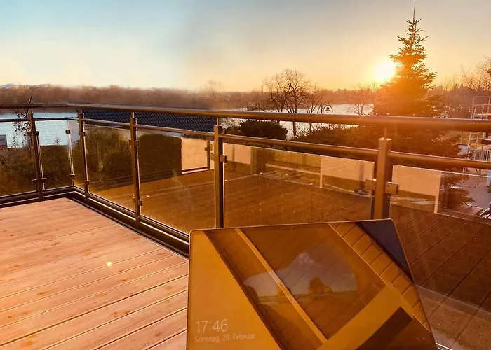 Dreamy Vibes Mit Privatem Pool & Rheinblick