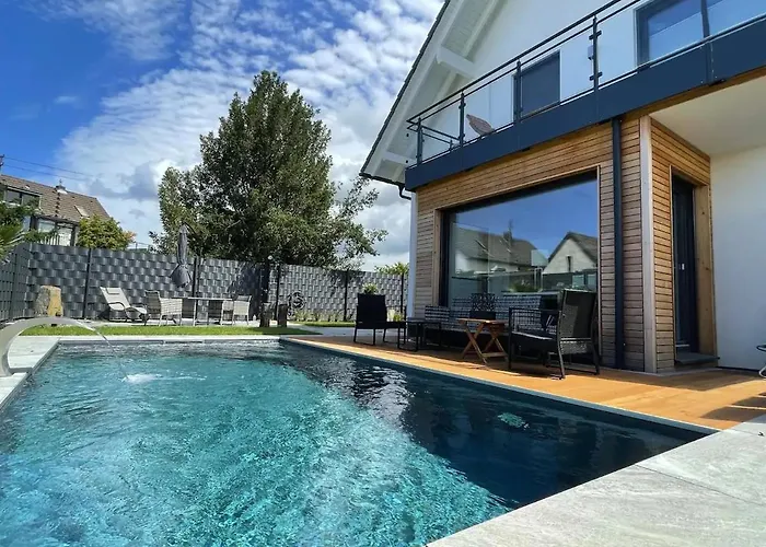 Dreamy Vibes Mit Privatem Pool & Rheinblick Villa