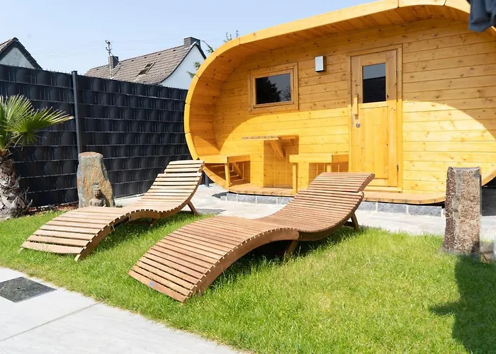 Dreamy Vibes Mit Privatem Pool & Rheinblick Niederkassel