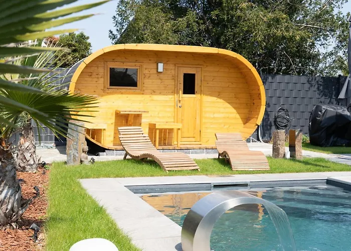 Dreamy Vibes Mit Privatem Pool & Rheinblick * Niederkassel